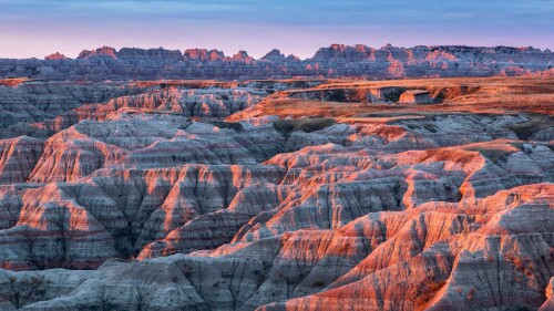 BadlandsSunrise