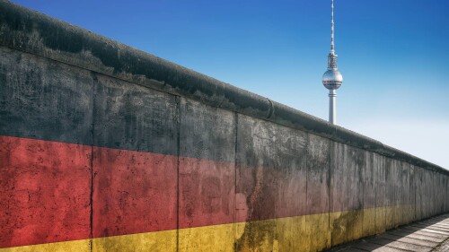 GermanFlagWall