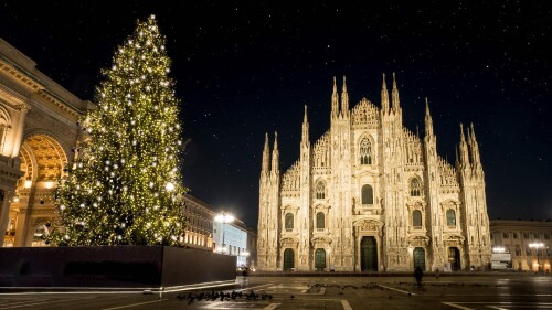 MilanXmasTree